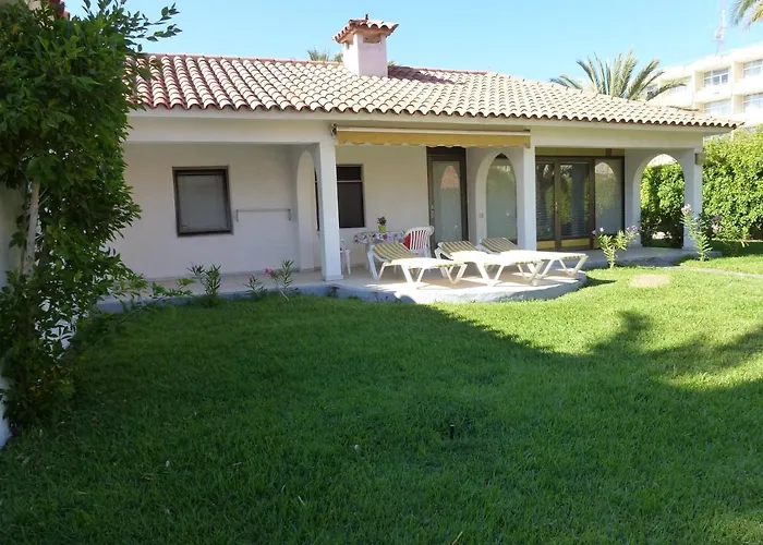 Sun Club Premium Bungalow, Gartenblick מלון *