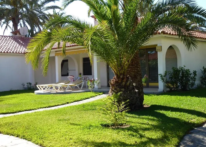 מלון Sun Club Premium Bungalow, Gartenblick פלאייה דל אינגלז