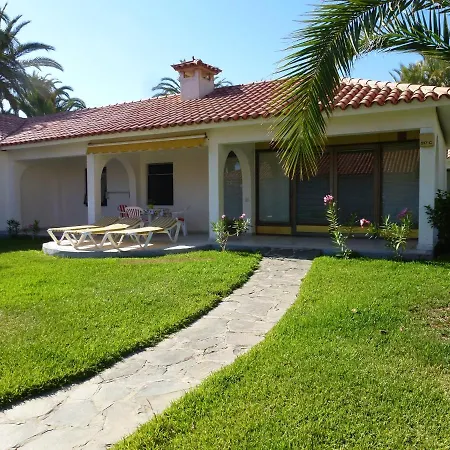 Sun Club Premium Bungalow, Gartenblick