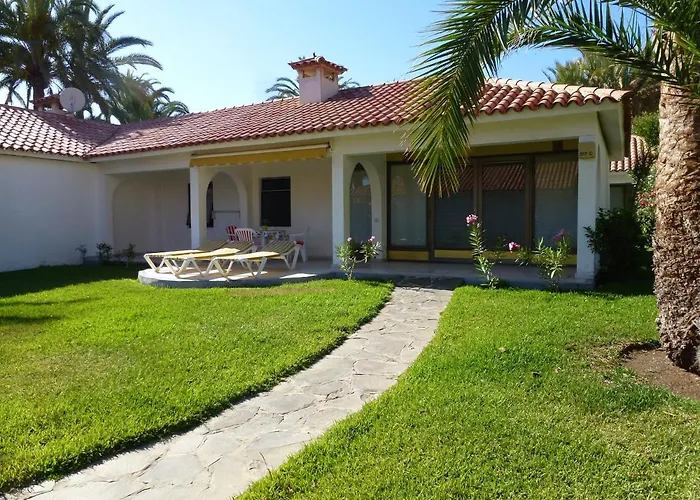 Sun Club Premium Bungalow, Gartenblick