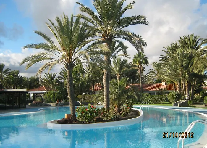 Sun Club Premium Bungalow, Gartenblick