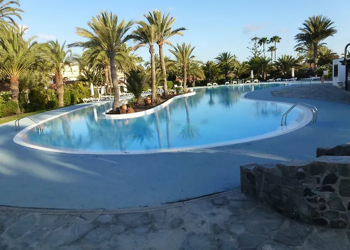 Sun Club Premium Bungalow, Gartenblick * Playa del Inglés